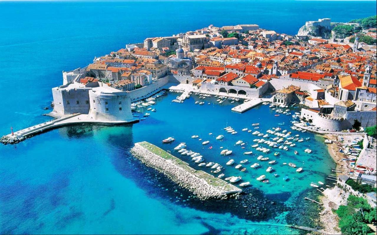 Sea View Apartments Magnolia Dubrovnik Dış mekan fotoğraf